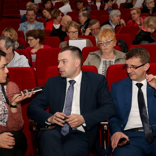 Inauguracja Ustrzyckiego Uniwersytetu Trzeciego Wieku